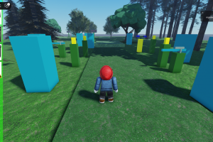 Игра сделанная на платформе roblox studio в жанре Tower Defense