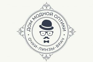 ДОМ МОДНОЙ ОПТИКИ логотип