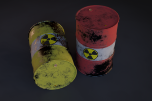 Радиоактивные бочки