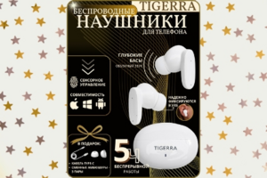 Инфографика "Беспроводные наушники"