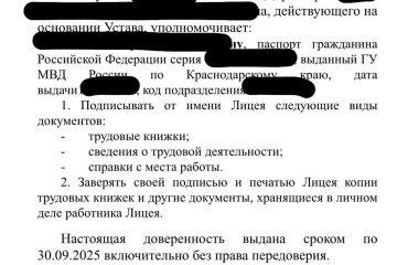 Типовые юридические документы