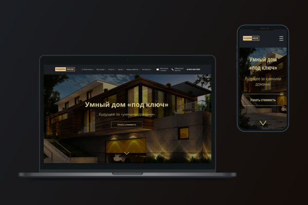 MODERN HOUSE