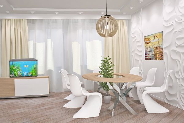 Дизайн-проект интерьера комнаты отдыха  руководителя факультета психологии педагогического университета