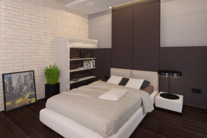 дизайн интерьера спальни