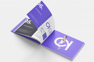 ANIRI разработка логотипа, фирменного стиля и Гайдлайна для бренда спортивной одежды (Германия)