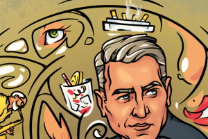 Обложка к синглу "Это было вчера" группы Nоль три