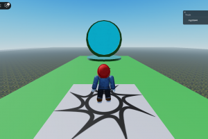 игра сделана в roblox studio в жанре "обби"