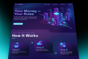 Лендиг для off-chain pools платформы