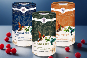 Дизайн упаковки для чая DEGORA