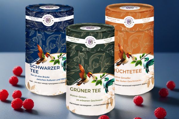 Дизайн упаковки для чая DEGORA
