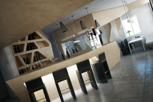 Дизайн-проект кафе-бара