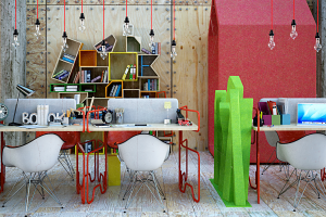 Дизайн проект офиса