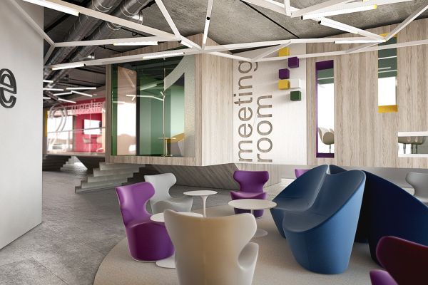 Дизайн проект офиса