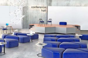 Дизайн-проект офиса Росатома