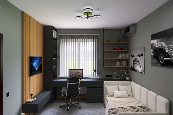 Лозовое частный дом