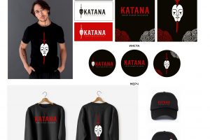 Разработка фирменного стиля и мерча для игрового клуба