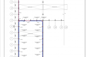 Проект опопления здания цеха
