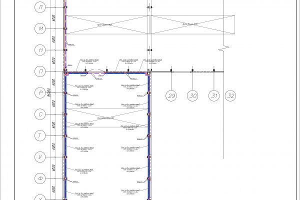Проект опопления здания цеха