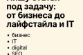 Пишу статьи под задачу: от бизнеса до лайфстайла и IT