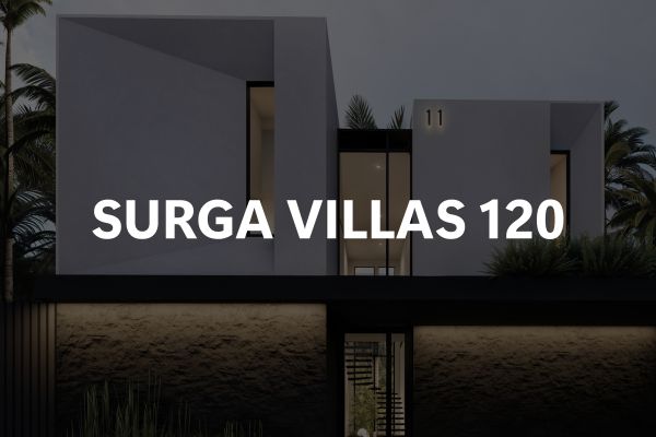 Комплекс вилл 130м2 в Убуде, Бали