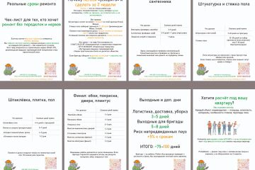 Создание инструкции в формате pdf