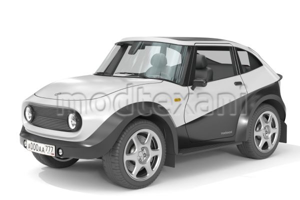 Концепт внедорожника