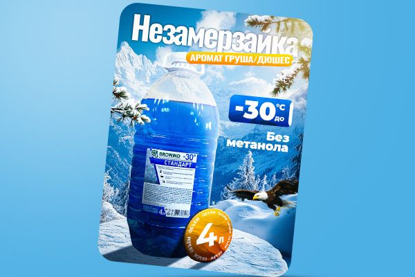 Карточка товара Незамерзайка