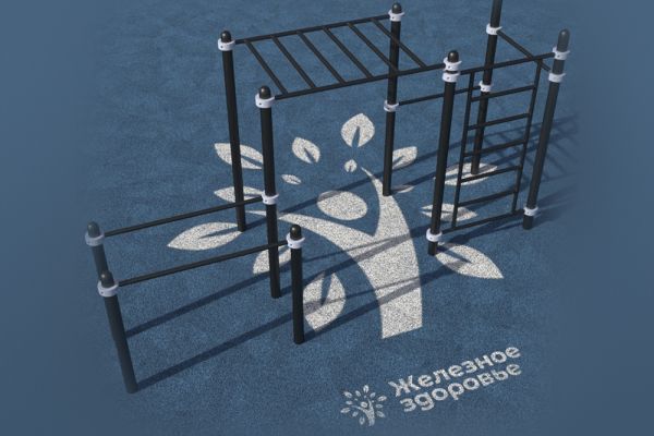 Логотип Железное здоровье