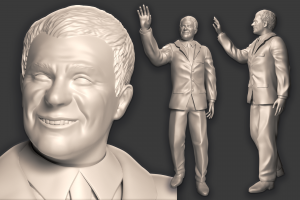 Фигурка Рустама Минниханова