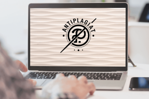 Создание логотипа для проекта "Антиплагиат"