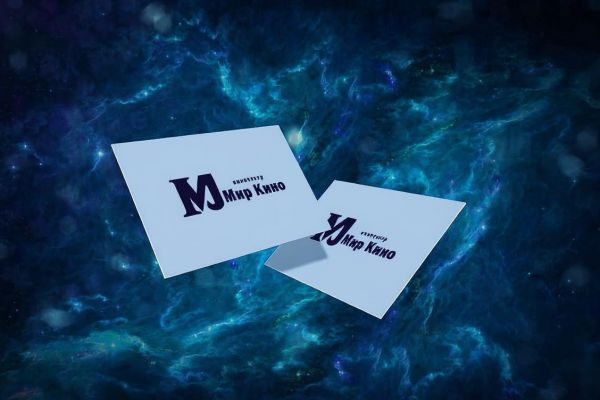 Фирменный стиль для кинотеатра "Мир Кино"