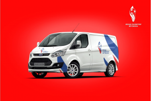 Фирменный стиль для Фонда Развития Футбола