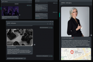 Разработка чат-бота в телеграмме SUNRISE