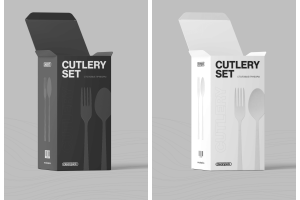 Упаковка столовых приборов CleanPick