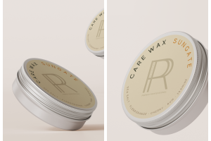 Care Wax — упаковка косметической пудры