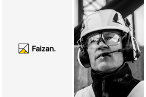 Faizan — логотип для строительной компании