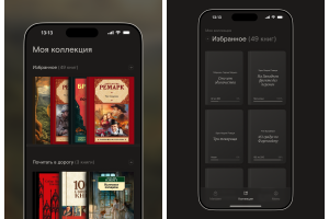 Литмир — мобильная библиотека