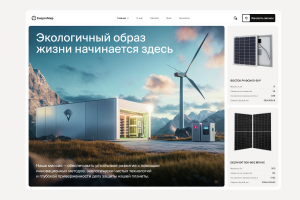 ЕнергоМир — интернет магазин для производителя солнечных панелей в России