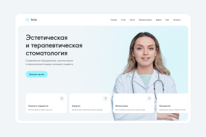 Skilly — эстетическая  и терапевтическая стоматология
