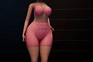 3D персонаж в полном цикле для ios/android