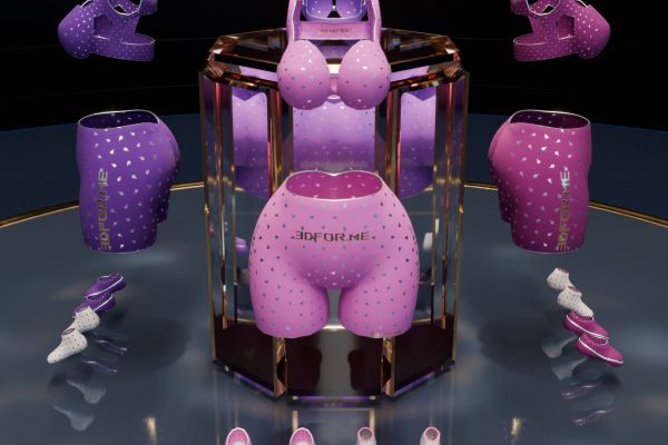 3D текстуры 3D персонажу