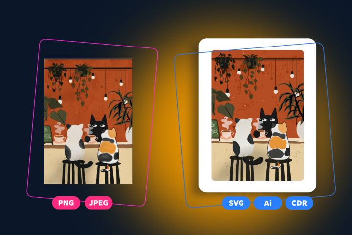 Отрисовка изображений (статичный вектор) - 5524362