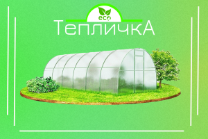 Логотип и визитка для тепличного хозяйства