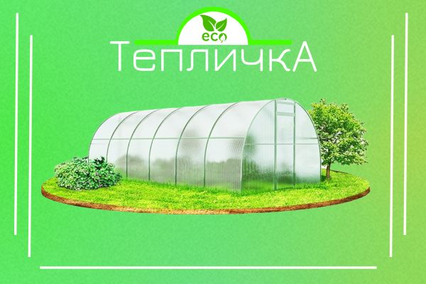 Логотип и визитка для тепличного хозяйства