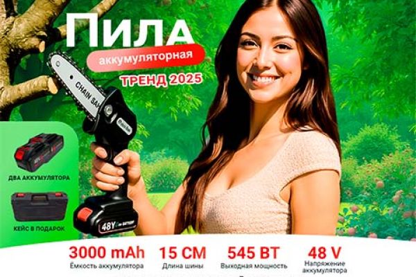 Инфографика для авито пила