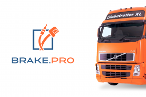 Логотип автозапчасти Brake Pro