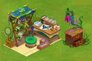 Покрас и рендер объекта