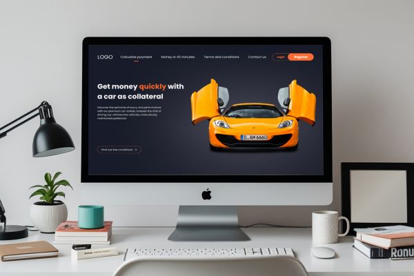 Сайт для автоломбарда - займы под залог автомобилей