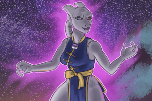 Purple pokemon Tuizzy