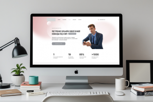 Сайт для консалтингового агентства